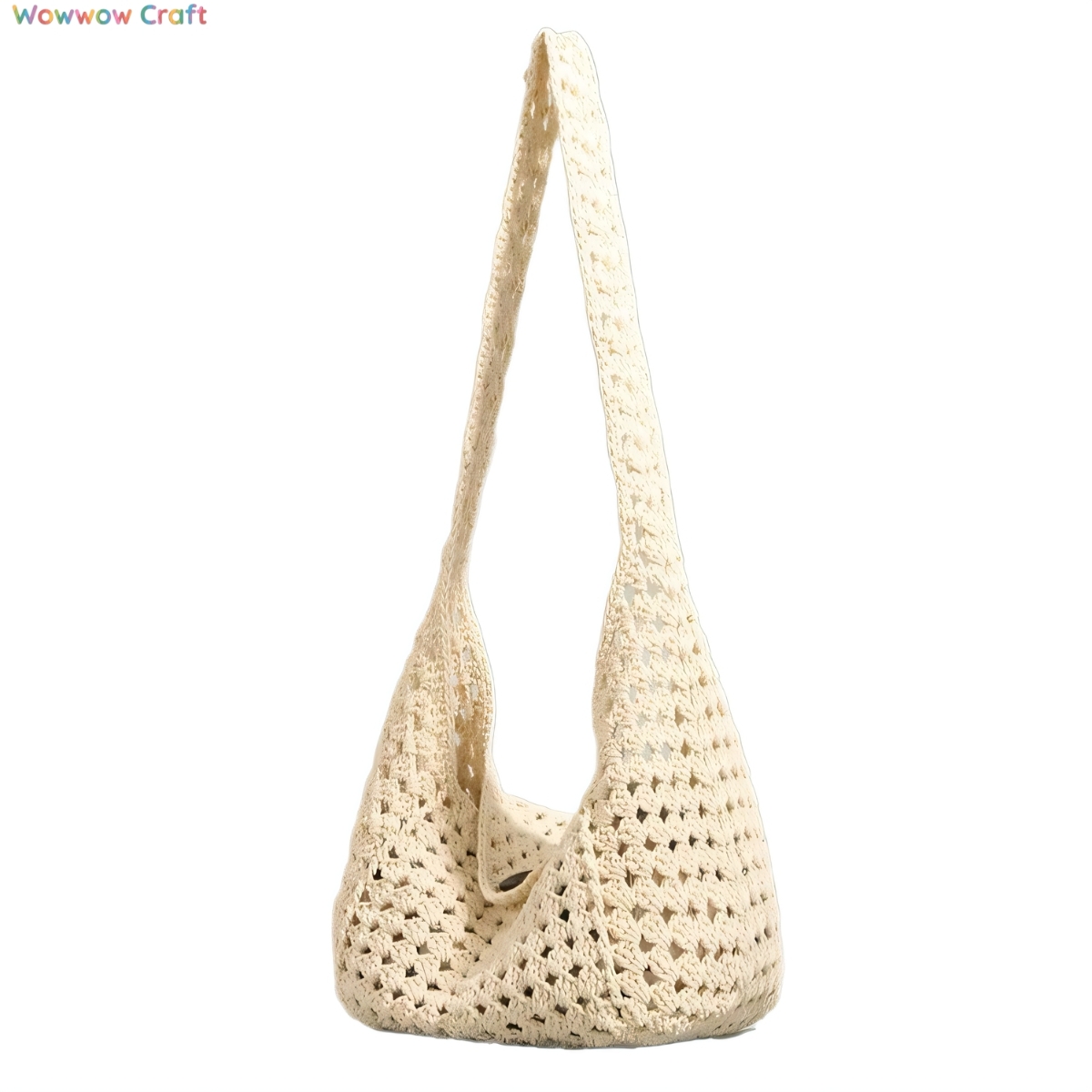 Holiday Style Off-White Blue Brown Crochet Tote Bag - Crochet Shoulder Bag,handmade crochet bags, custom amigurumi dolls, woven tote bags, eco-friendly gifts, unique crochet toys, organic yarn crafts, personalized crochet, handmade plushies, boho crochet accessories, sustainable handmade gifts